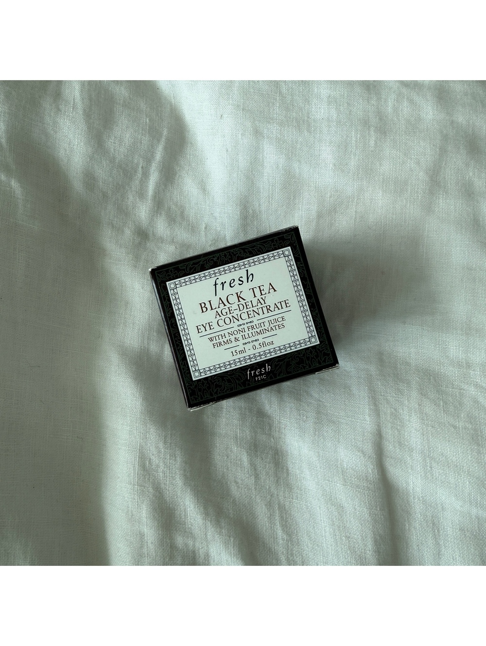 NIB Fresh Black Tea Age Delay Eye Concentrate